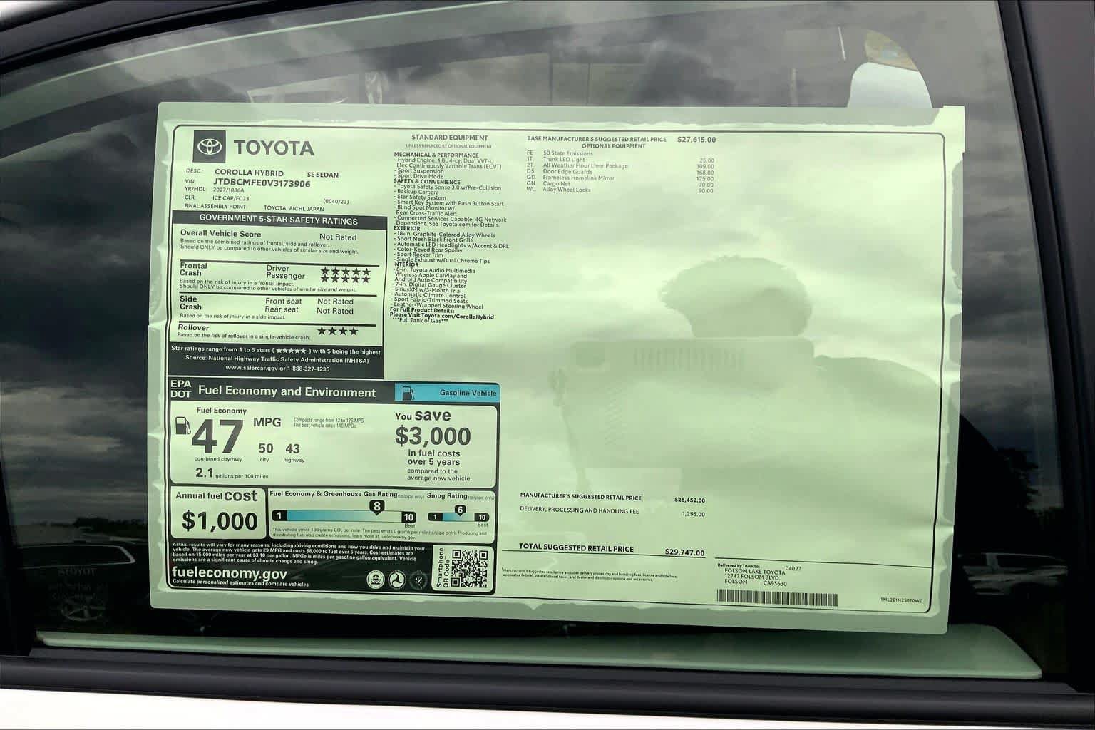 New 2027 Toyota Corolla SE FWD image 20