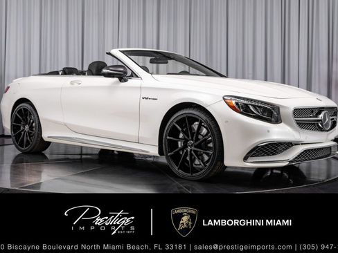 Used 2017 Mercedes-Benz S 65 AMG AMG S65 image 1