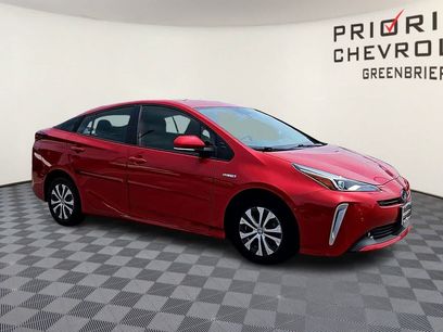 Used 2022 Toyota Prius LE