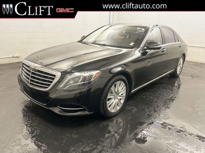 Used 2015 Mercedes-Benz S 550 4MATIC Sedan