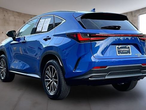 Certified 2025 Lexus NX 350h AWD w/ Rear Seat Package image 4