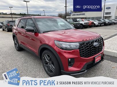 New 2026 Ford Explorer ST w/ Sun And Sound Package