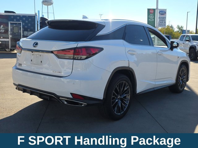 Used 2022 Lexus RX 350 F Sport w/ Cold Area Package (CT) AWD/4WD image 8