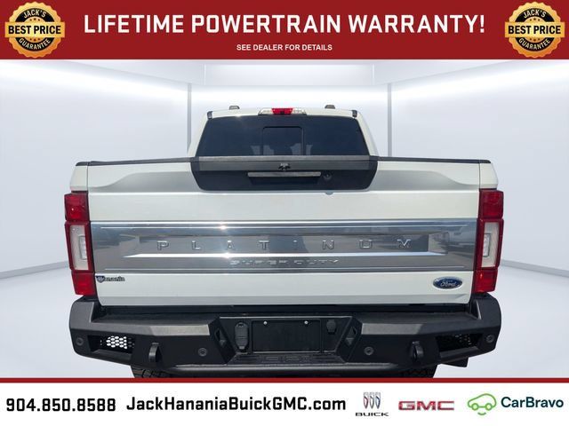Used 2022 Ford F250 Platinum w/ Tremor Off-Road Package AWD/4WD image 4
