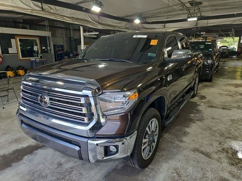 Used 2021 Toyota Tundra 1794 Edition AWD/4WD image 3