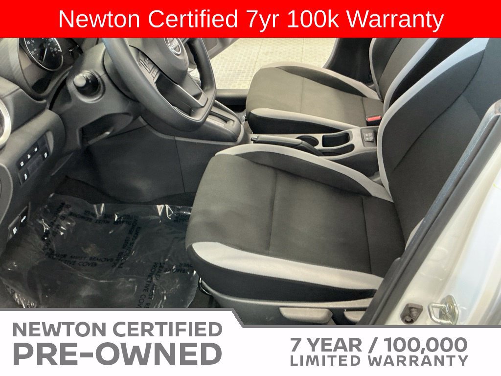 Used 2025 Nissan Versa S w/ Trunk Package FWD image 12