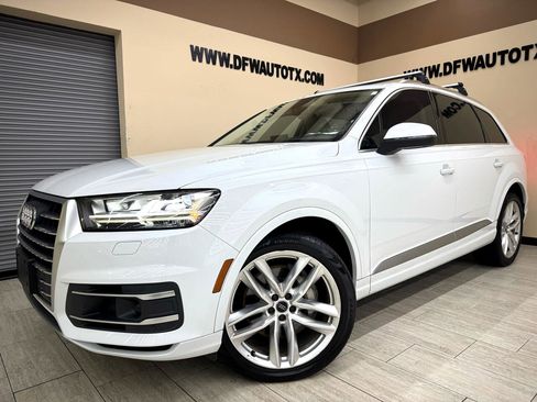 Used 2018 Audi Q7 3.0T Prestige image 1