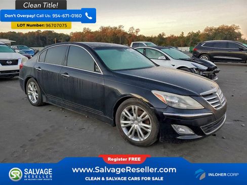 Used 2014 Hyundai Genesis 3.8 image 5