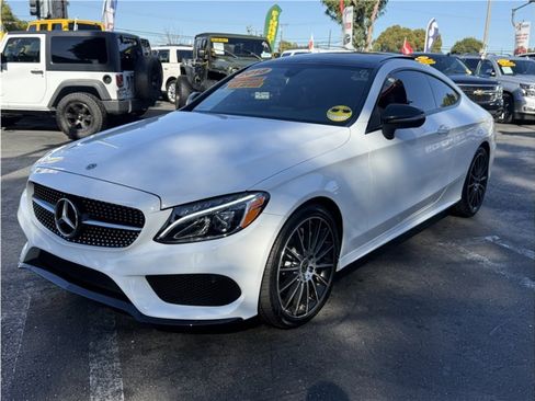 Used 2018 Mercedes-Benz C 300 Coupe w/ Premium Package image 3