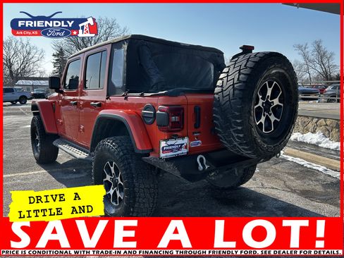 Used 2020 Jeep Wrangler Unlimited Rubicon image 7