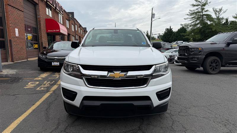 Used 2020 Chevrolet Colorado W/T w/ WT Convenience Package RWD image 2
