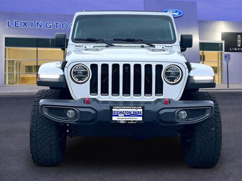 Used 2021 Jeep Wrangler Unlimited Rubicon AWD/4WD image 2
