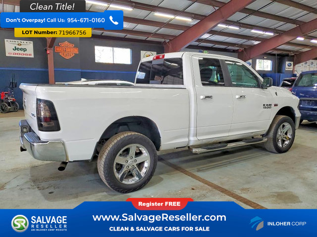 Used 2014 RAM 1500 Classic SLT AWD/4WD image 4