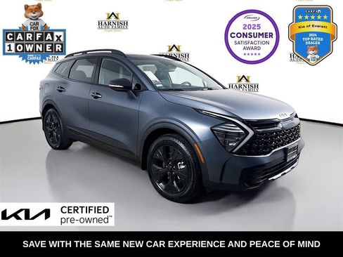Certified 2025 Kia Sportage X-Line AWD/4WD image 1