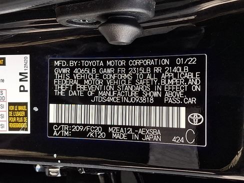Used 2022 Toyota Corolla SE image 26