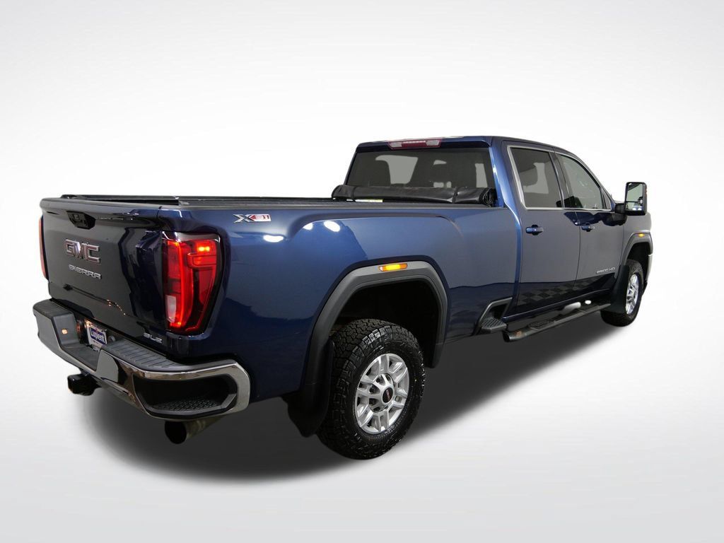 Used 2021 GMC Sierra 2500 SLE w/ X31 Off-Road Package AWD/4WD image 2