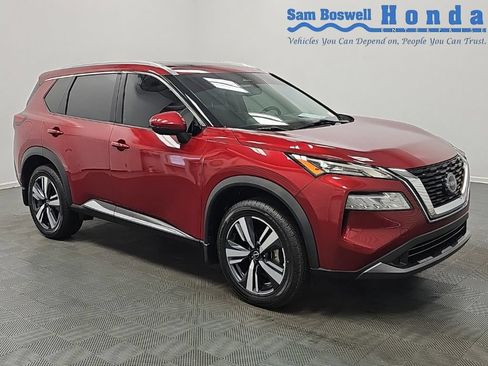 Used 2023 Nissan Rogue SL AWD/4WD image 1