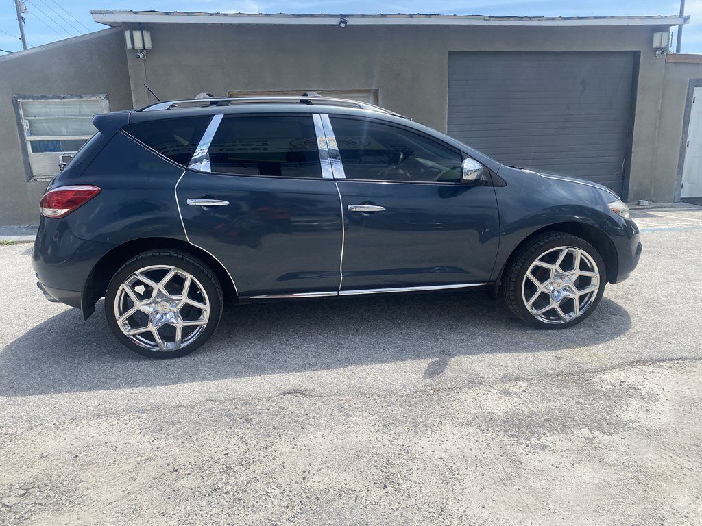 Used 2014 Nissan Murano LE w/ Platinum Edition Package AWD/4WD image 8