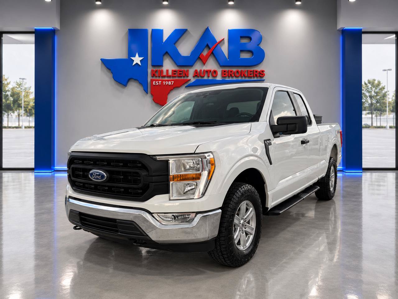 Used 2021 Ford F150 XL w/ Equipment Group 101A High AWD/4WD image 7