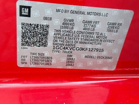 Certified 2019 Chevrolet Silverado 3500 W/T w/ WT Convenience Package image 31