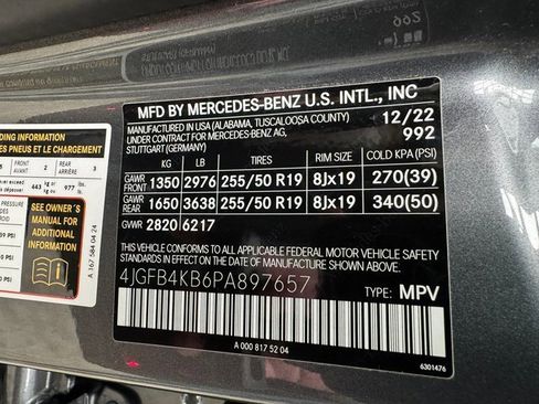 Certified 2023 Mercedes-Benz GLE 350 4MATIC image 31