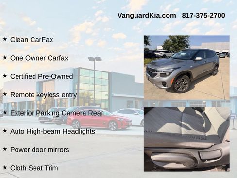 Certified 2026 Kia Seltos LX AWD/4WD image 6