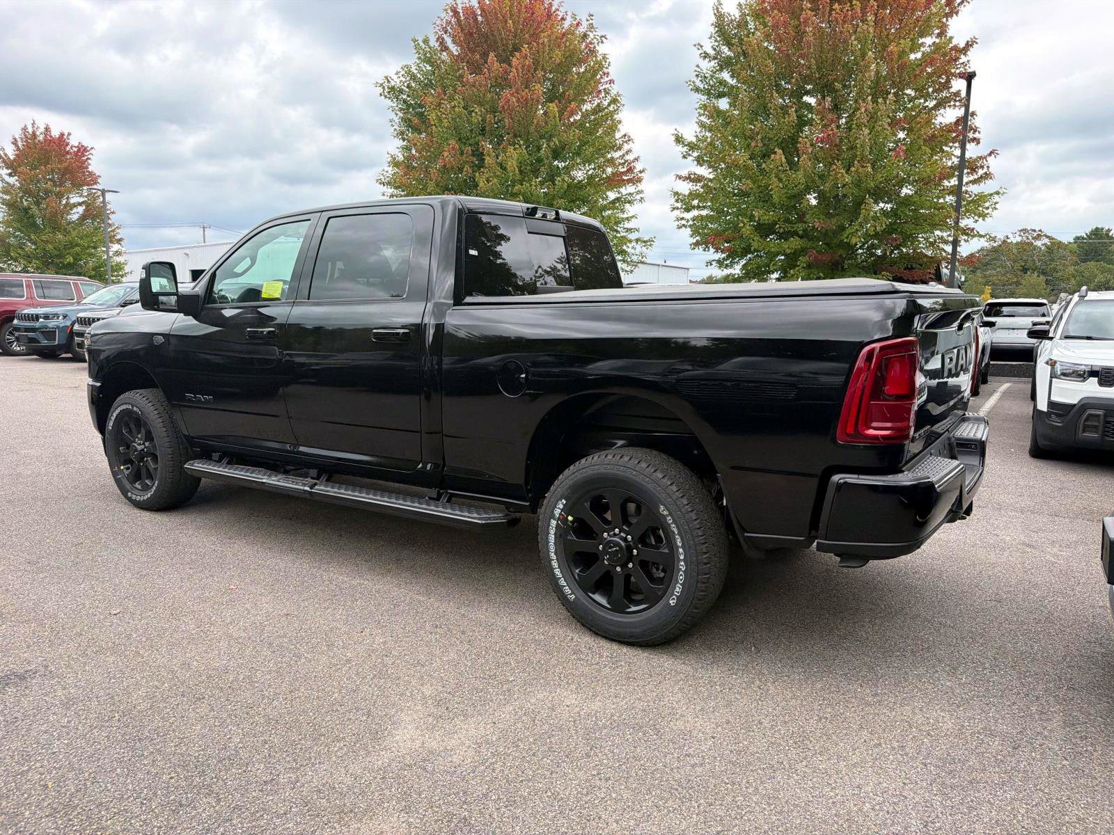 New 2027 RAM 2500 Laramie AWD/4WD image 3
