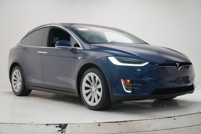 Used 2018 Tesla Model X 75D AWD/4WD image 1