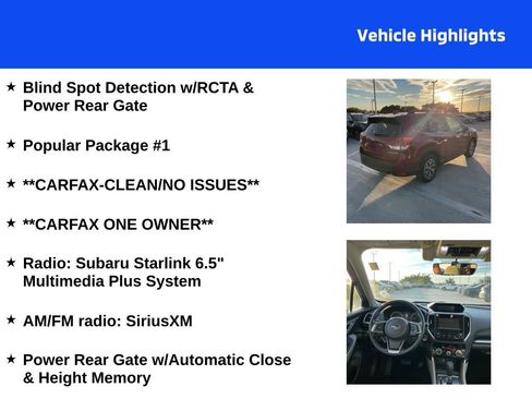 Used 2021 Subaru Forester Premium w/ Popular Package #1 image 4