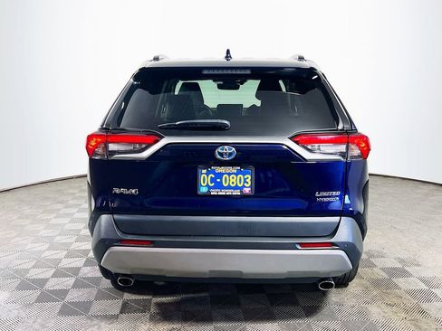 Certified 2022 Toyota RAV4 Limited w/ Limited Grade Weather Package AWD/4WD image 7