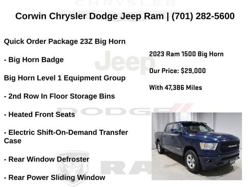 Certified 2023 RAM 1500 Big Horn image 7