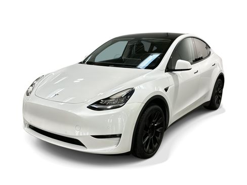 Certified 2022 Tesla Model Y Long Range AWD/4WD image 14