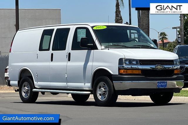 Used 2025 Chevrolet Express 2500 w/ Driver Convenience Package RWD image 1