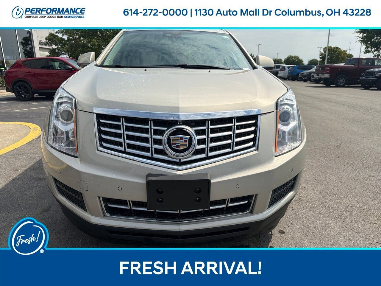 Used 2014 Cadillac SRX Luxury w/ Driver Awareness Package FWD image 3