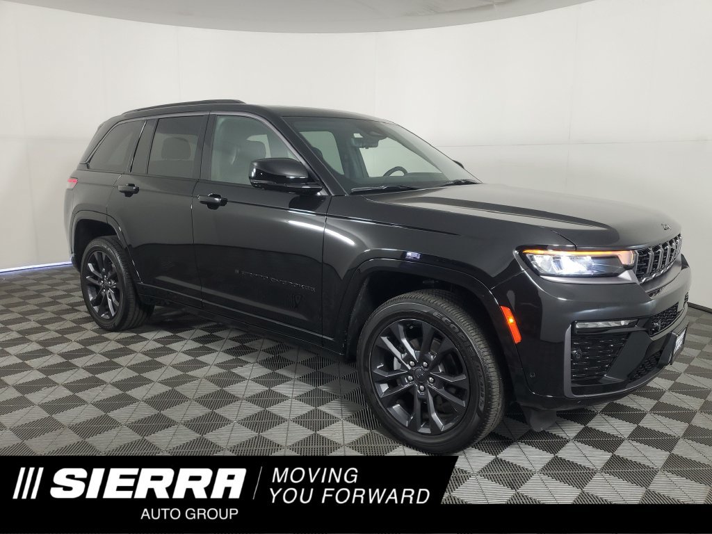 Used 2026 Jeep Grand Cherokee Limited AWD/4WD image 1