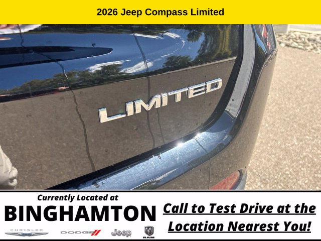 New 2026 Jeep Compass Limited w/ Mopar All Weather Package AWD/4WD image 25