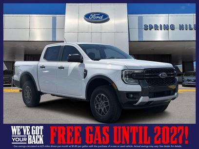 New 2026 Ford Ranger XLT w/ Equipment Group 301A High