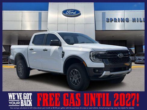 New 2026 Ford Ranger XLT w/ Equipment Group 301A High RWD image 1