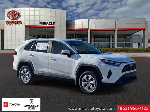 New 2025 Toyota RAV4 LE image 1