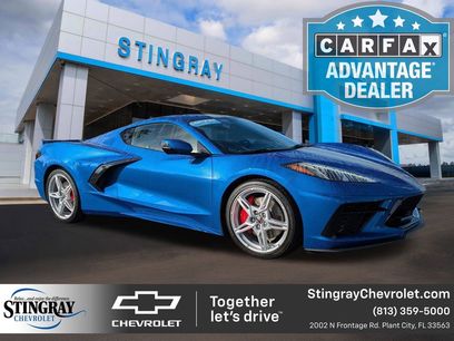 Certified 2022 Chevrolet Corvette Stingray Preferred Cpe w/ Z51 Performance Package