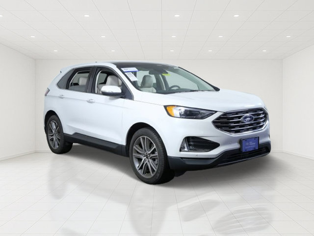 Certified 2023 Ford Edge Titanium AWD/4WD image 1