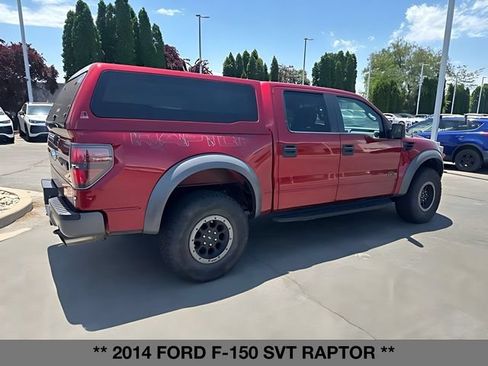 Used 2014 Ford F150 SVT Raptor AWD/4WD image 7