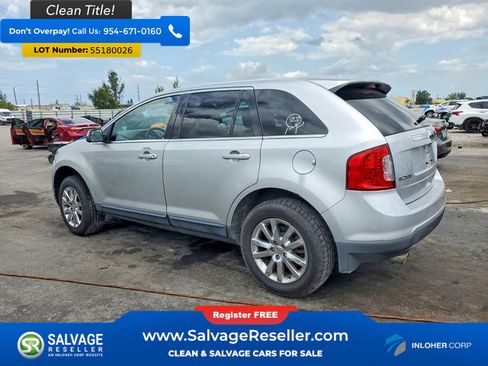 Used 2013 Ford Edge Limited AWD/4WD image 3