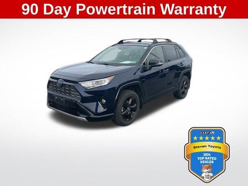 Used 2021 Toyota RAV4 XSE image 1