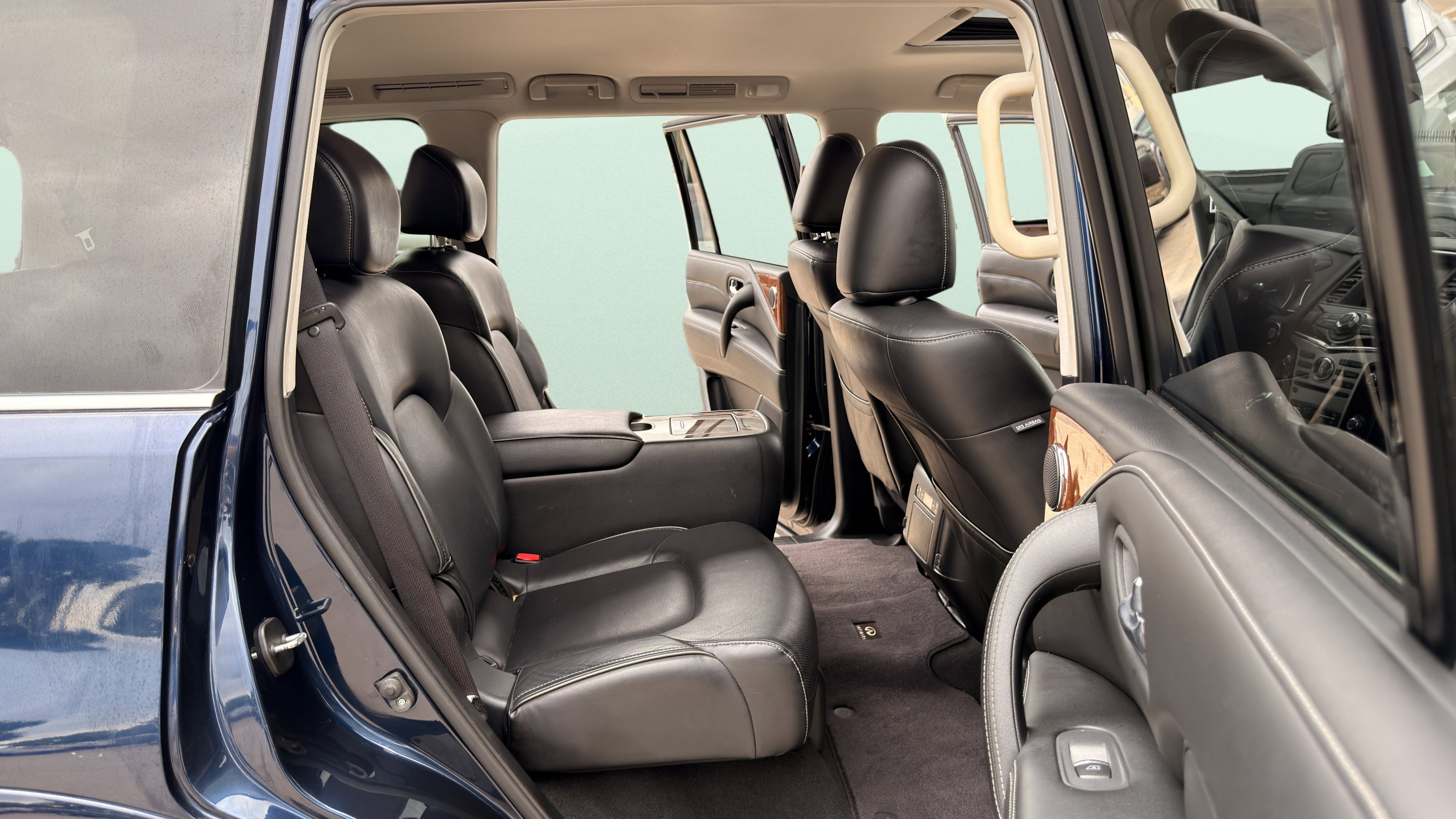 Used 2019 INFINITI QX80 Luxe RWD image 33
