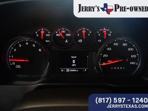 Used 2021 Chevrolet Silverado 1500 Custom Trail Boss AWD/4WD image 11