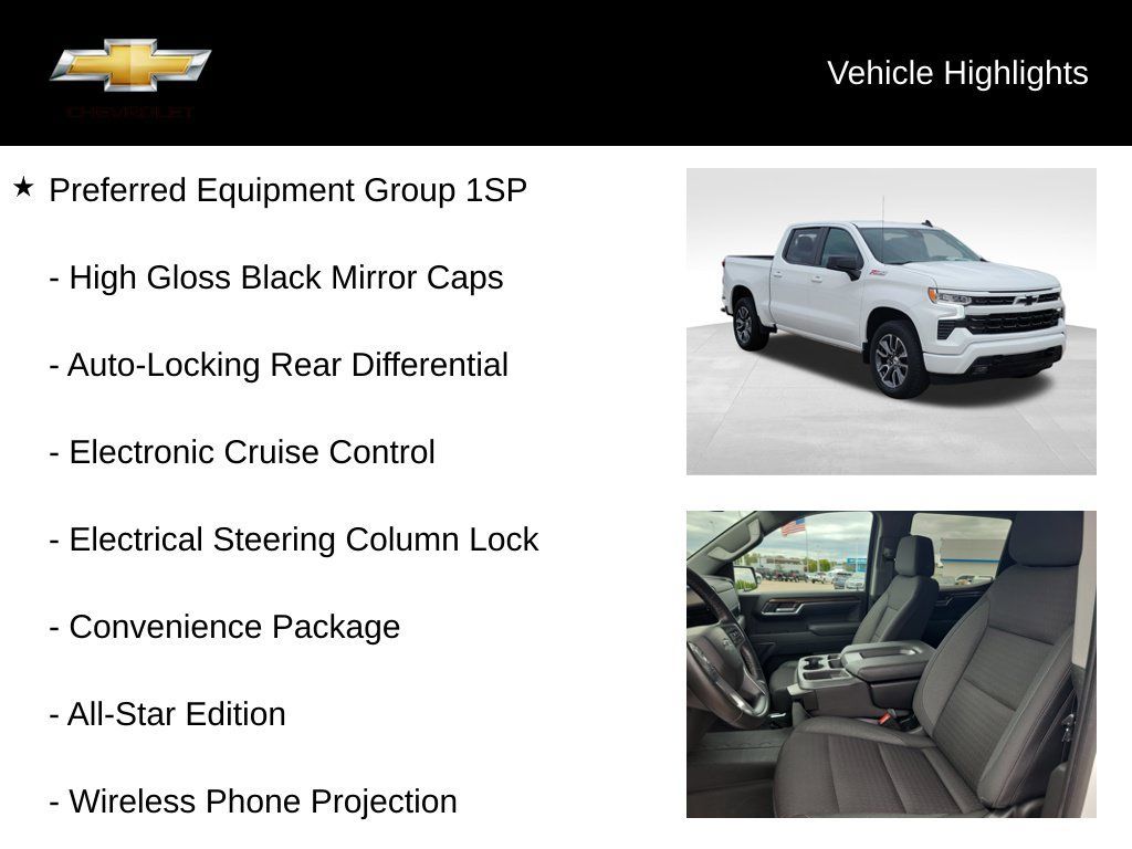 Certified 2023 Chevrolet Silverado 1500 RST w/ Z71 Off-Road Package AWD/4WD image 22