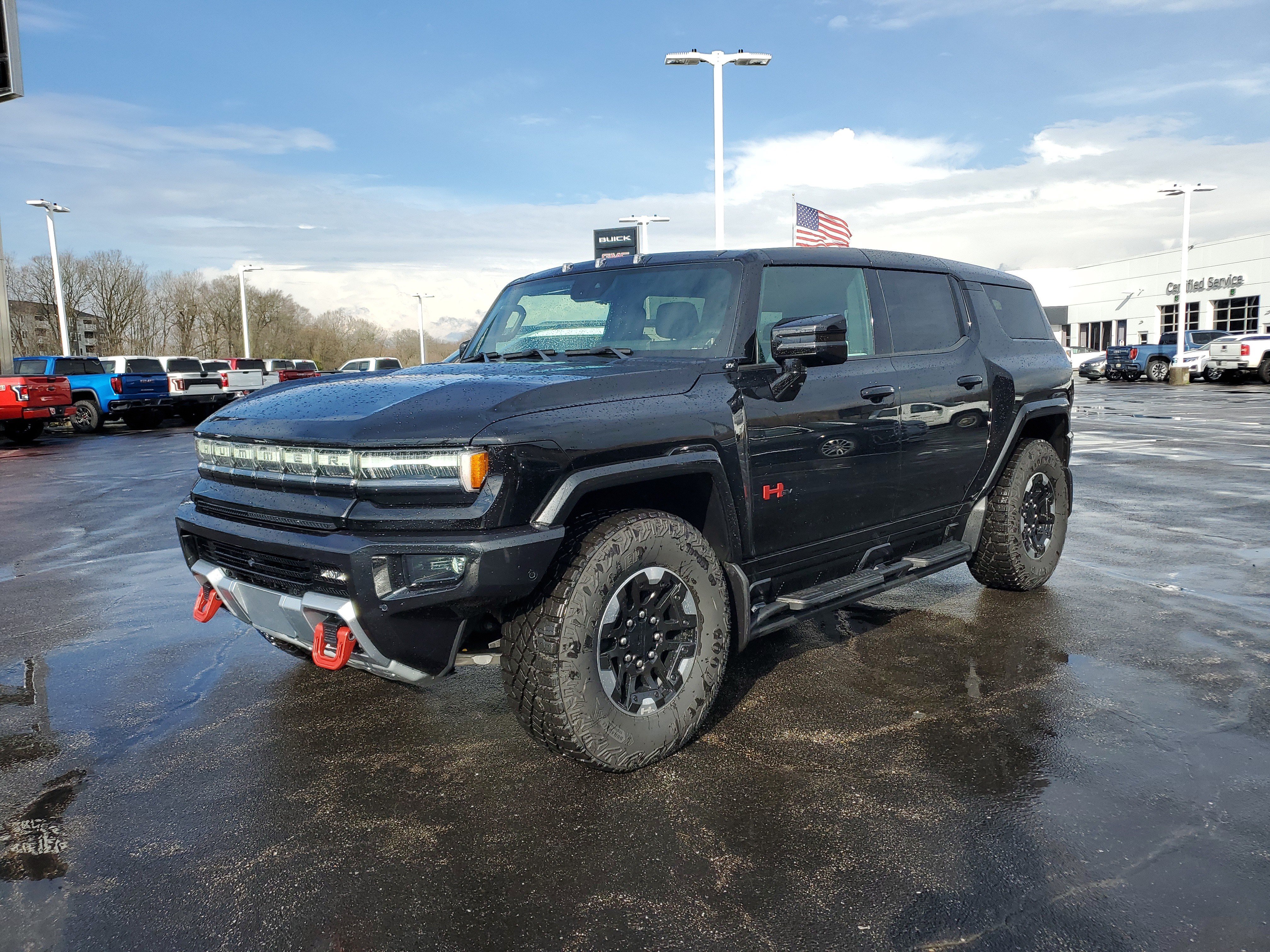 Used 2024 GMC Hummer EV 2X w/ Extreme Off-Road Package AWD/4WD image 8