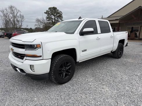Used 2017 Chevrolet Silverado 1500 LT w/ Texas Edition image 1