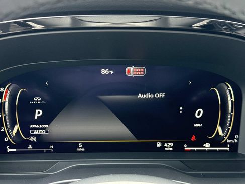New 2027 INFINITI QX60 Sport w/ Dark Cargo Package AWD/4WD image 12